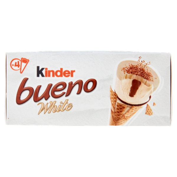 Kinder bueno White 4 x 62 g