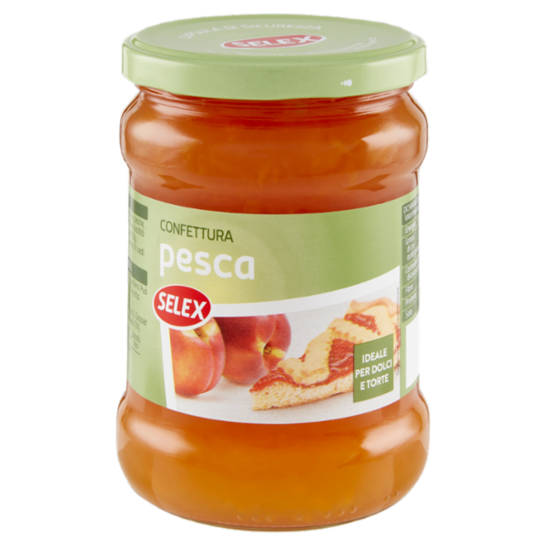 Selex Confettura di Pesche 600 g