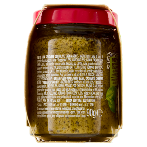 Polli Pesto alla Genovese con Olive Taggiasche 2 x 90 g