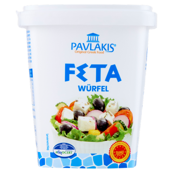 Pavlakis Feta a Cubetti DOP 425 g