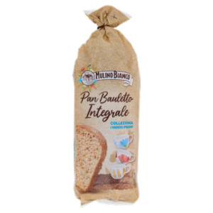 Mulino Bianco Pan Bauletto Integrale Pane Ideale Per Panini 400g