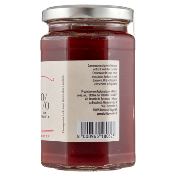 Consilia 100% da Frutta Fragole 330 g
