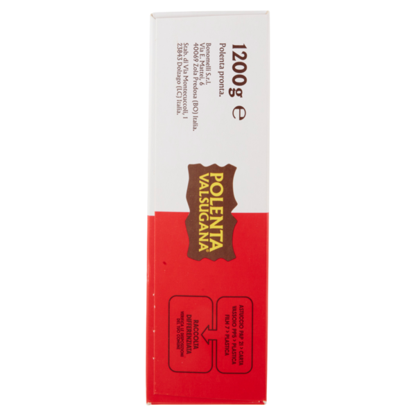 Polenta Valsugana Già Pronta 1200 g