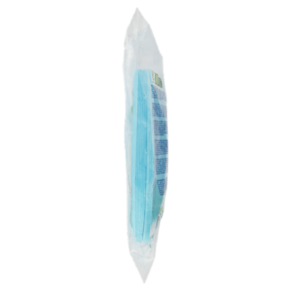 Bio Table i colori della natura Piatti Piani Compostabili Azzurro 20 pz