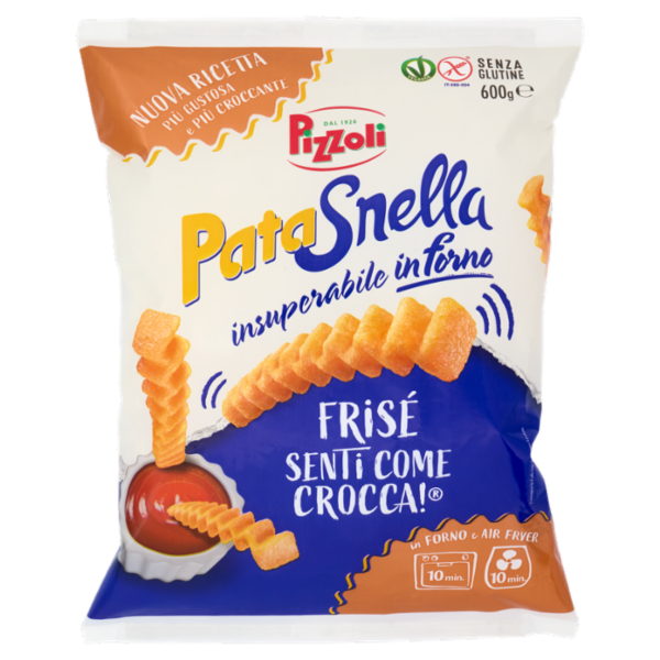 Pizzoli PataSnella Frisé Senti Come Crocca! 600 g