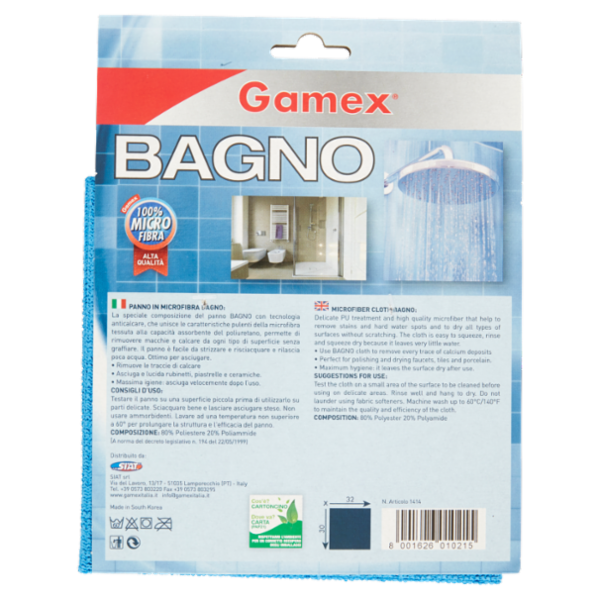Gamex Bagno Microfibra