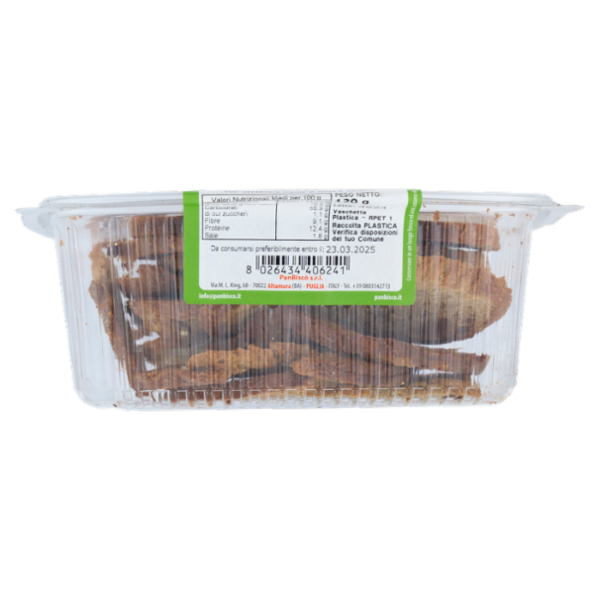 PanBiscò Bruschetta Multicereali 120 g