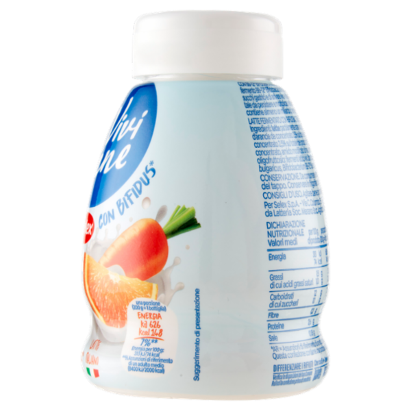 Selex Vivi Bene Bifidus Drink Arancia e Carota 200 g