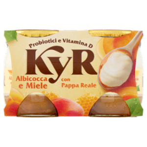 KYR Albicocca e Miele Con Pappa Reale 2x125g