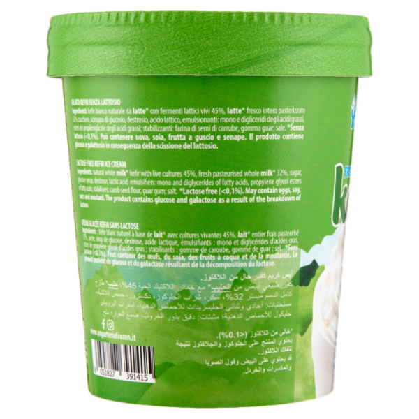 Yogurteria Frozen Yogurt Frozen kefir Naturale 250 g