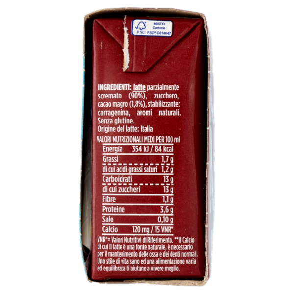 Granarolo il Latte Merenda della Lola Cacao 3 x 200 ml