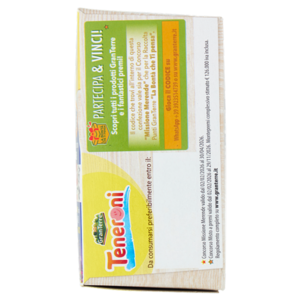 Teneroni l'ABC della merenda Snack con Petto di Pollo e Tuc Cracker