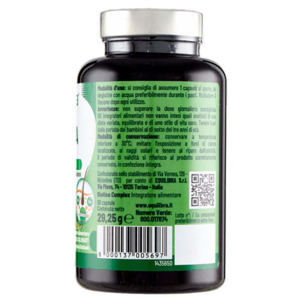 equilibra Biotina Complex 90 Capsule 29,25 g