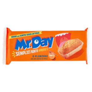 Mr.Day Plumcake Con Una Goccia Di Miele 6 x 31,7 g