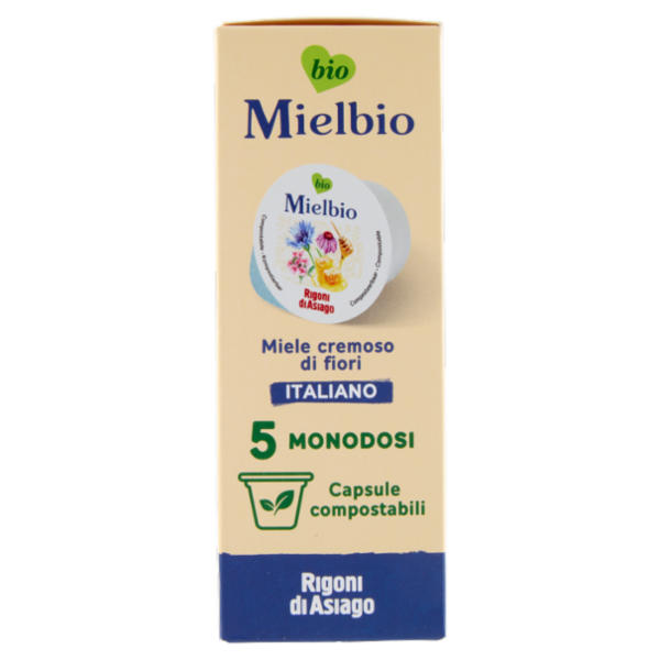 Rigoni di Asiago Mielbio Italiano bio 5 x 20 g