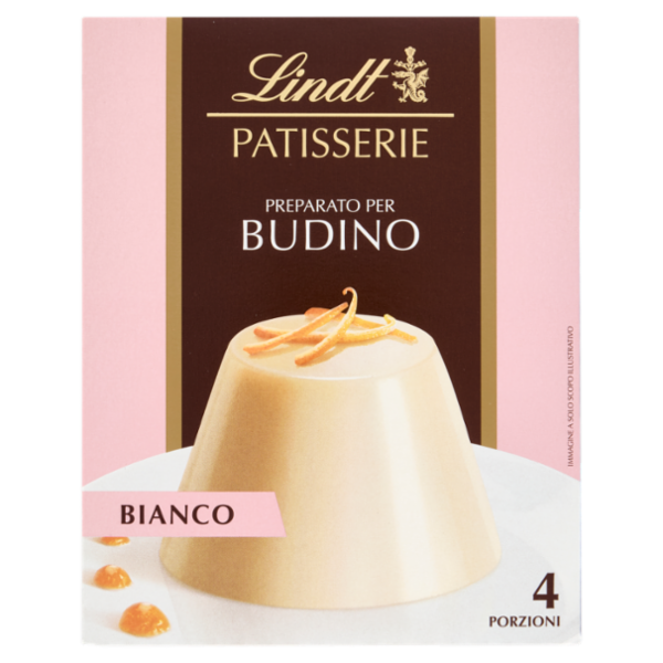 Lindt Budino Preparato per dolci Cioccolato bianco 95 g