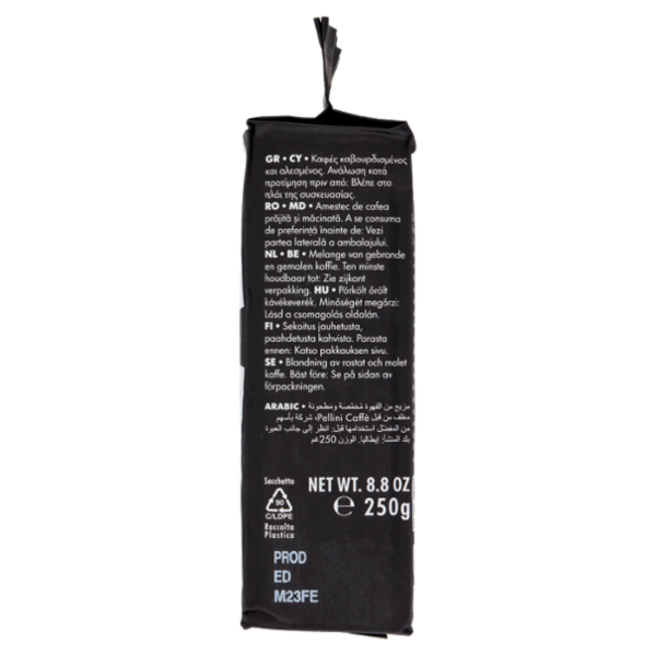 Pellini Cremoso Macinato Espresso 250 g