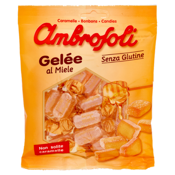 Ambrosoli Caramelle Gelée al Miele 130 g