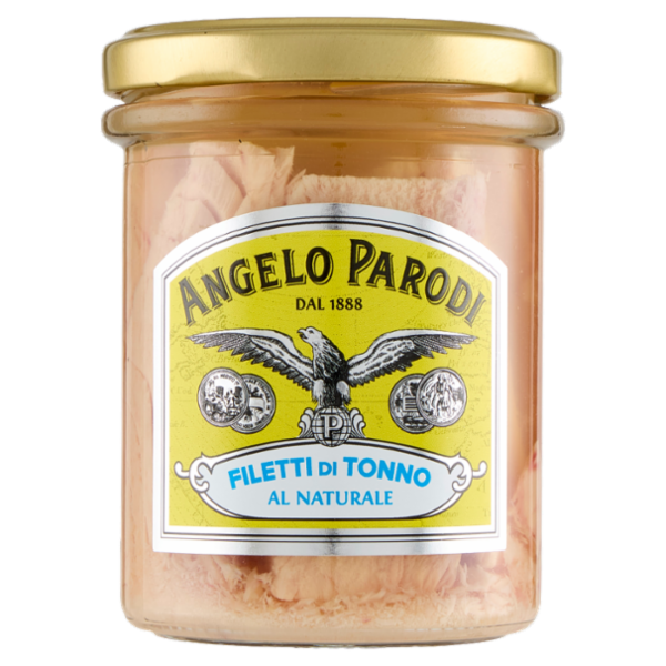 Angelo Parodi Filetti di Tonno al Naturale 178 g