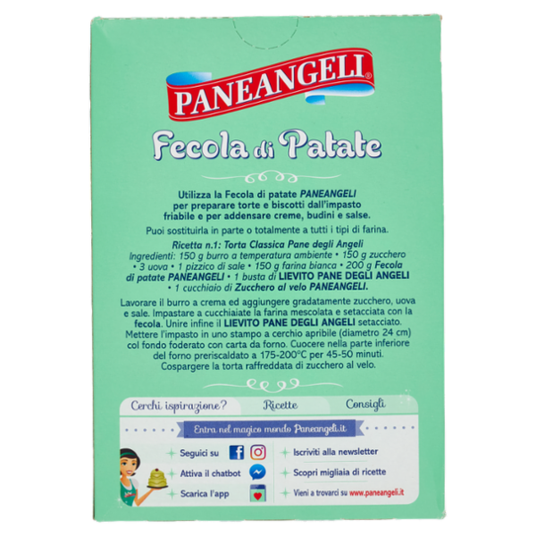 PANEANGELI Fecola di Patate 500 g