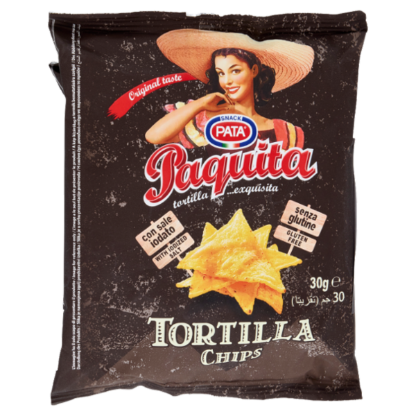 Pata Paquita Tortilla Chips 5 x 30 g