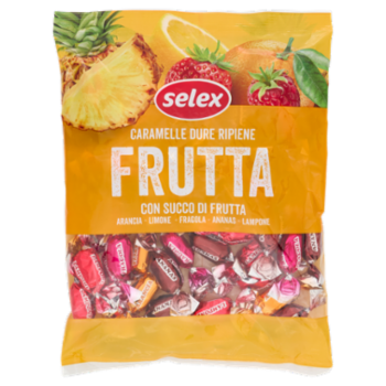 Selex Caramelle Dure Ripiene Alla Frutta 400 g