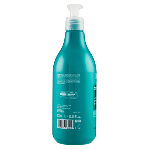 Dikson Shampoo Detossinante tutti i giorni per tutti i tipi di capelli 500 ml