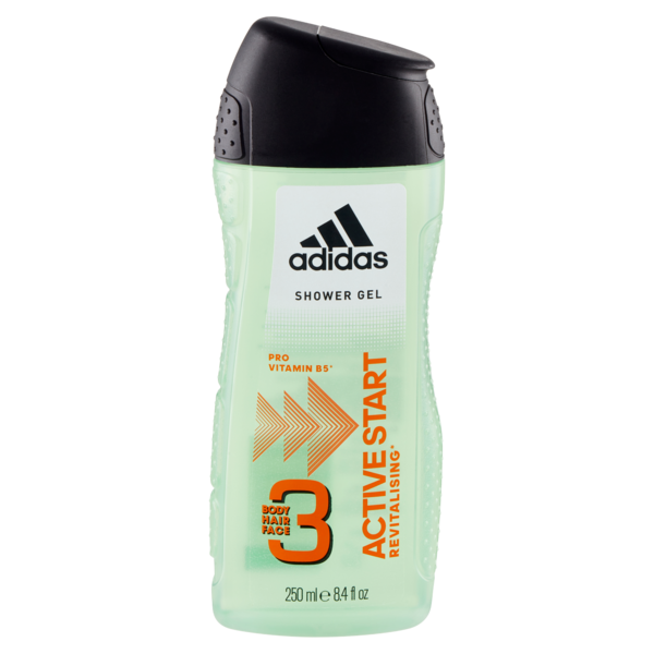 adidas Active Start Shower Gel 250 ml