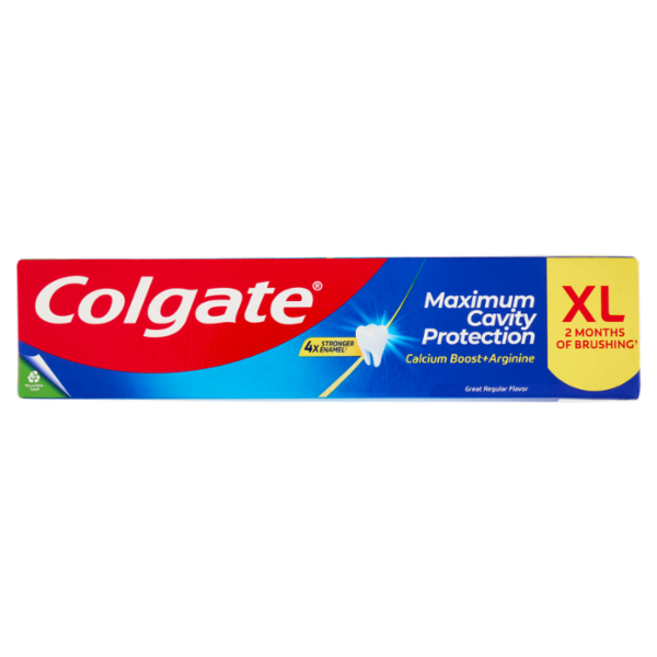 Colgate dentifricio Maximum Cavity Protection, protezione carie 125 ml