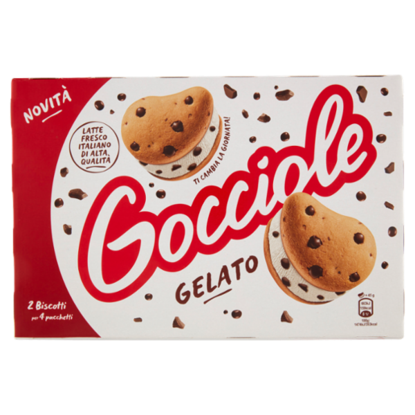 Gocciole Gelato 8 x 45 g