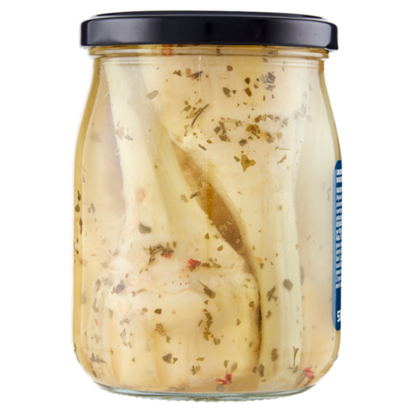 Consilia Optima Carciofi con Gambo in Olio di Girasole 530 g