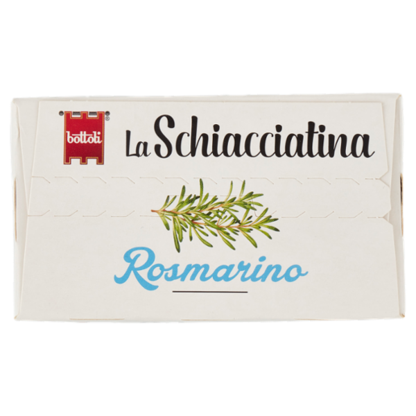 bottoli la Schiacciatina Rosmarino 4 x 37,5 g