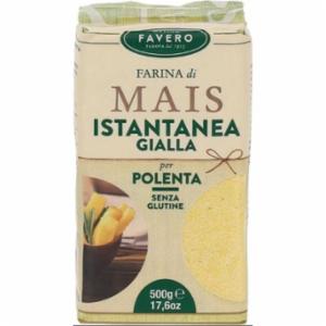 Molino Favero Farina di Mais per Polenta Istantanea 500g