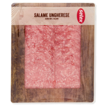 Selex Salame Ungherese a Fette 100 g