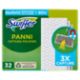 Swiffer Panni Cattura Polvere per Scopa Swiffer - Ricarica 32 Salviette