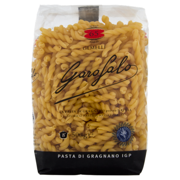 Garofalo Gemelli 65 Pasta di Gragnano IGP 500 g