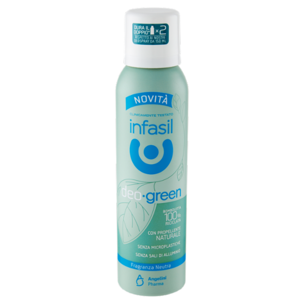 infasil deo-green Fragranza Neutra 125 ml