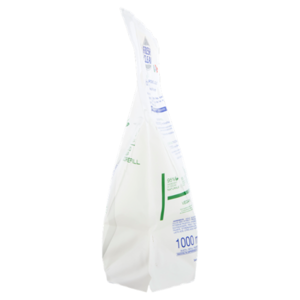 Fresh & Clean Sapone Liquido Idratante Latte di Mandorla e Riso Ecoricarica 1000 ml