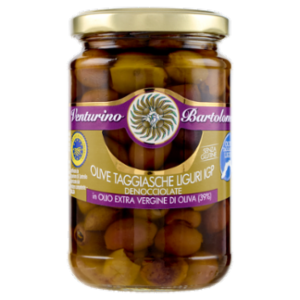Venturino Bartolomeo Olive Taggiasche Liguri IGP Denocciolate In Olio Extra Vergine Di Oliva 280 g