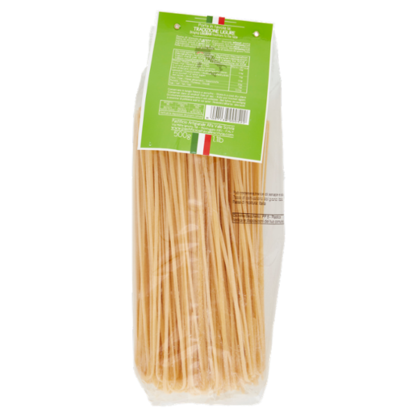 Pastificio Artigianale Alta Valle Scrivia Trenette Liguri Pasta di semola di grano duro 500 g