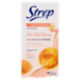 Strep Sugaring Strisce Depilatorie Viso e Parti Delicate 20 Strisce + 3 Salviettine