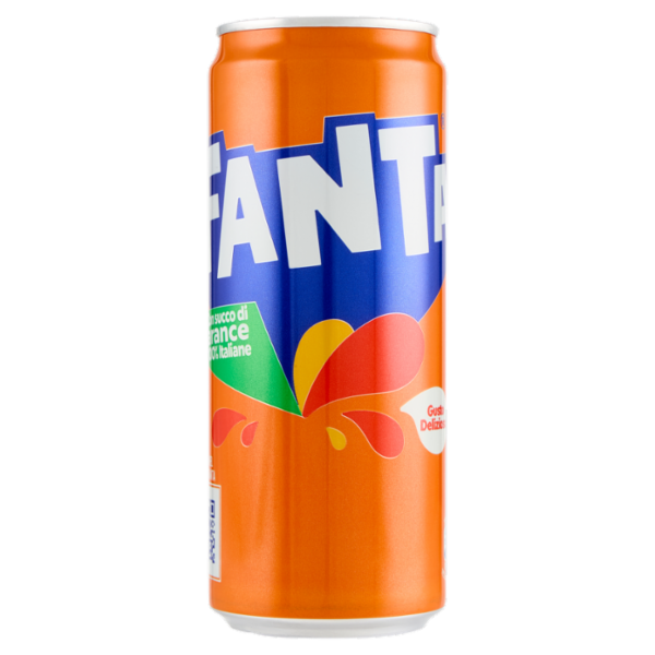 Fanta Orange Sleek 33 cl