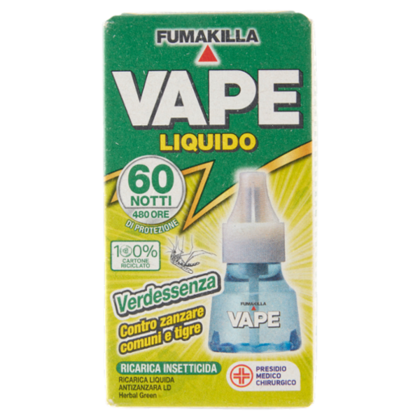 VAPE Liquido Verdessenza Ricarica 30 ml