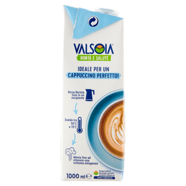 Valsoia Bontà e Salute Soyadrink Barista 1000 ml