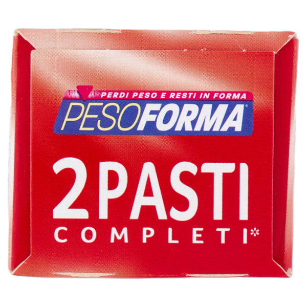 Pesoforma Barrette 2 Pasti Low Sugar Fondente Crunchy High Protein, basso impatto glicemico - 2x62g