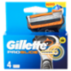 Gillette Proglide Power Lamette di ricambio per Rasoio da Uomo, 4 Ricariche