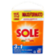 Sole Polvere lavatrice Bianco Splendente 115 lavaggi 5,75 kg