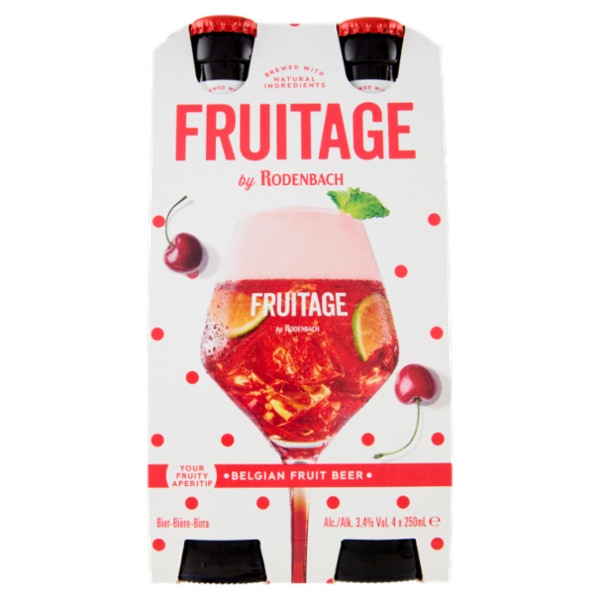 Rodenbach Fruitage 4 x 250 mL