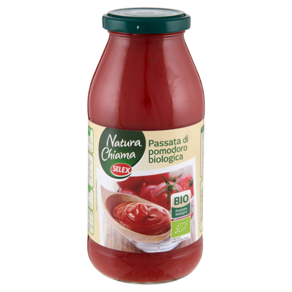 Selex Natura Chiama Passata di Pomodoro Biologica 500 g