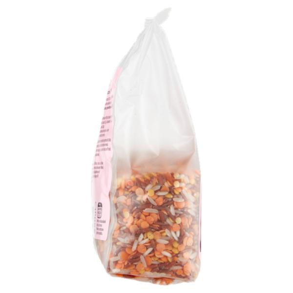 Consilia Cereali e Legumi Secchi Misto Riso Thai e Lenticchie 250 g